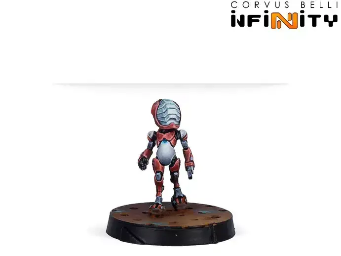 Миниатюра: Набір мініатюр для Infinity — Essentials: Nomads Support Pack