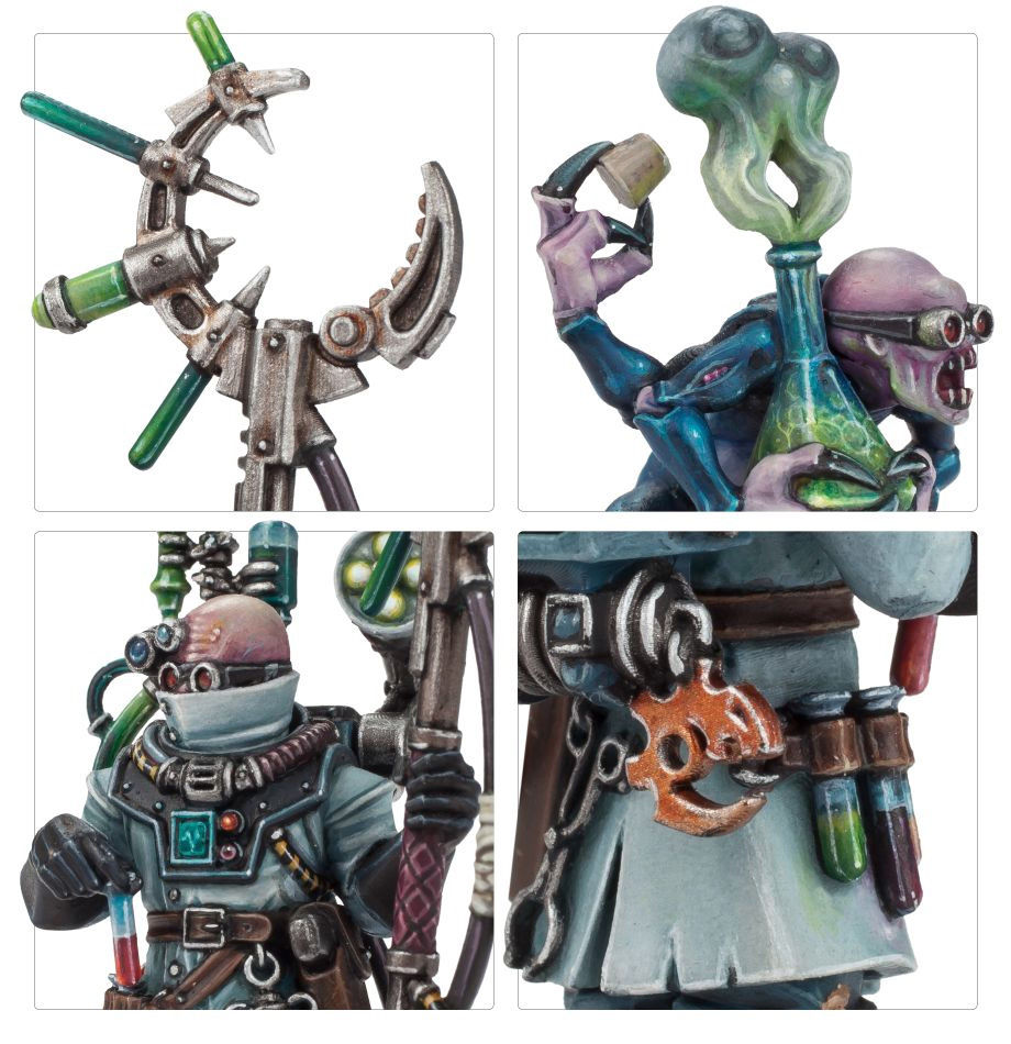 Миниатюра: Набір мініатюр GENESTEALER CULTS: BIOPHAGUS