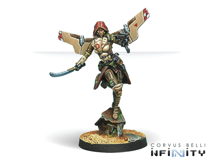 Миниатюра: Мініатюри для Infinity — Bashi-Bazouks