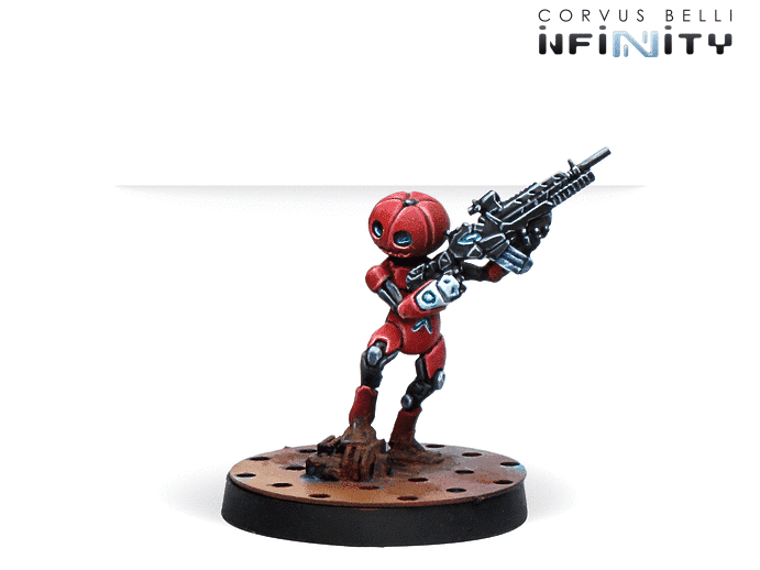 Миниатюра: Миниатюры для Infinity - Puppetactica Company