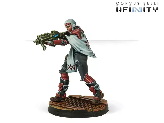 Прев'ю: Набір мініатюр для Infinity — Bakunin Expansion Pack Alpha