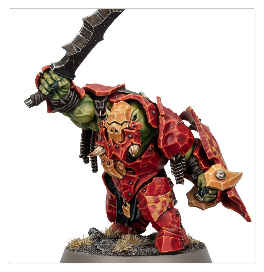 Прев'ю: Набір мініатюр ORRUK WARCLANS: ORRUK ARDBOYZ