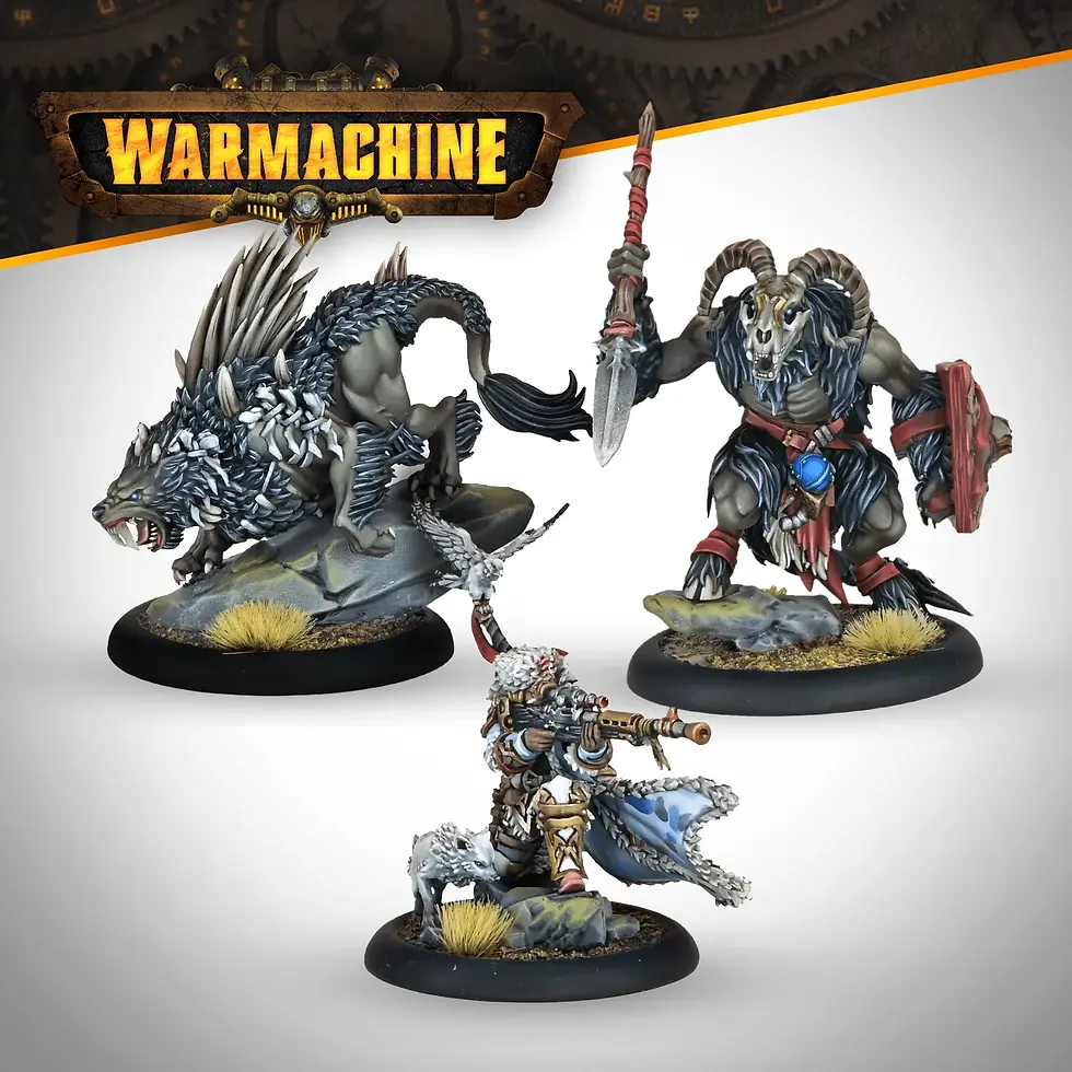Набір мініатюр Warmachine: Khador Old Umbrey Battlegroup Box