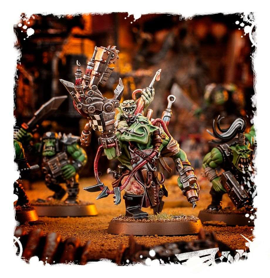 Прев'ю: Мініатюра WARHAMMER: ORKS: PAINBOY