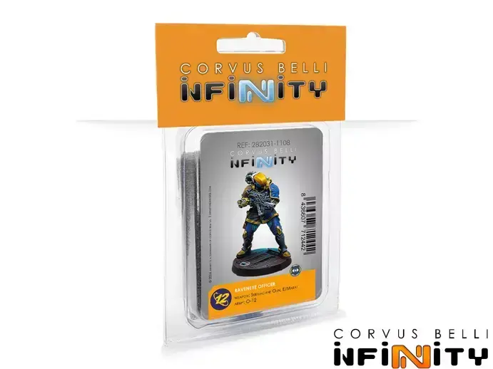 Прев'ю: Мініатюра для Infinity — Raveneye Officer