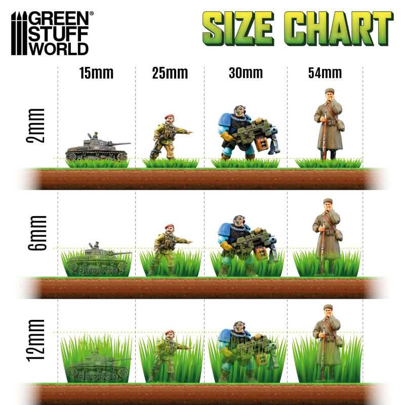 Прев'ю: Трава штучна (пучки) 6 мм, темно-зелена