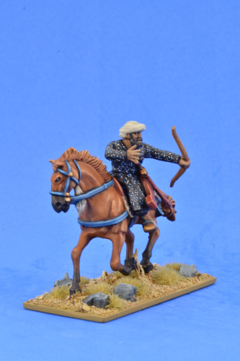 Прев'ю: Пластикові мініатюри до гри SAGA: Arab Light Cavalry