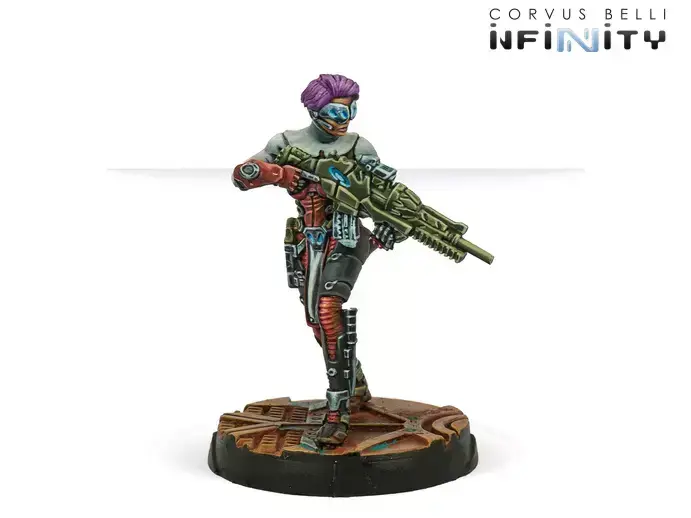 Прев'ю: Набір мініатюр для Infinity — Bakunin Expansion Pack Alpha