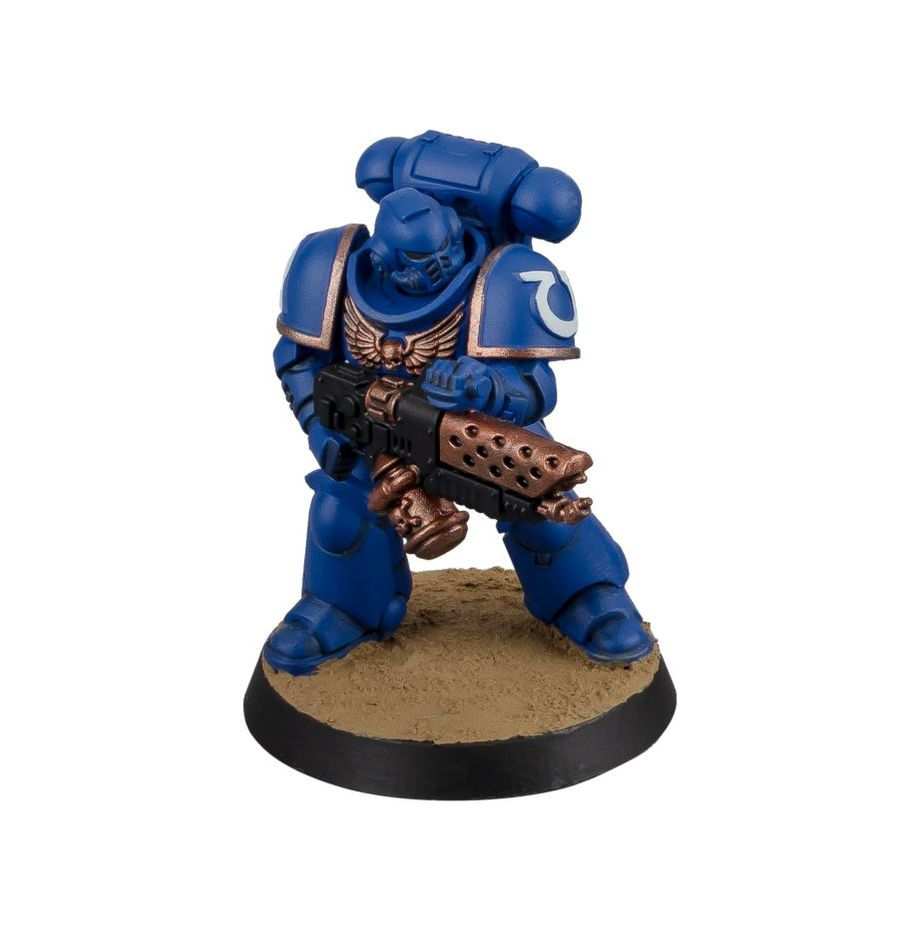Прев'ю: Набір для моделювання Infernus Space Marines + Paints