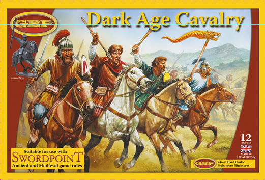 Пластикові Dark Age Cavalry
