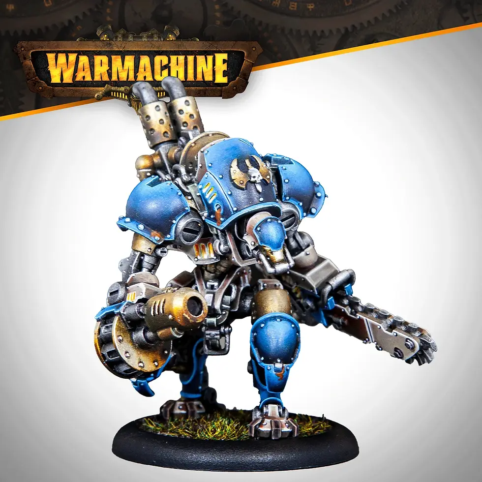 Миниатюра: Набір мініатюр Warmachine: Cygnar Gravediggers Battlegroup Box