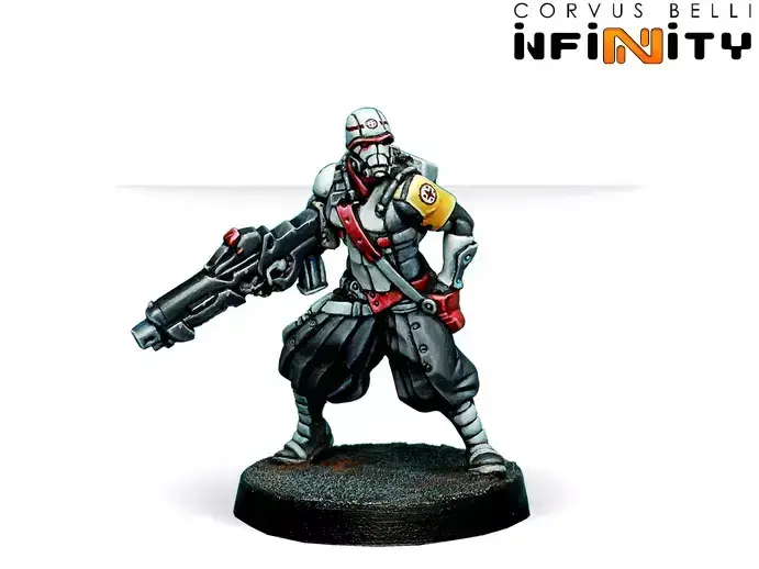 Миниатюра: Набір мініатюр для Infinity — Essentials: JSA Support Pack