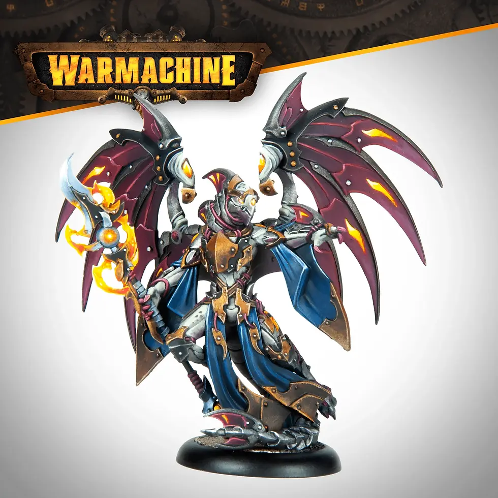 Прев'ю: Набір мініатюр Warmachine: Shadows and Scum Two Player Set