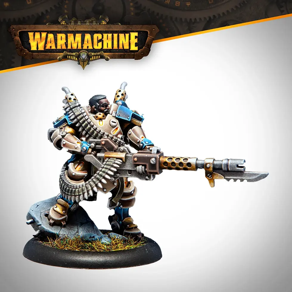 Прев'ю: Набір мініатюр Warmachine: Cygnar Gravediggers Core Expansion
