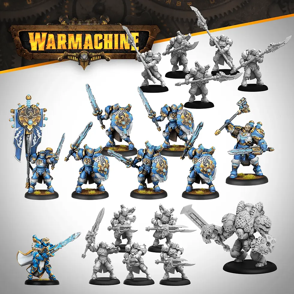 Набір мініатюр Warmachine: Storm Legion Core Expansion