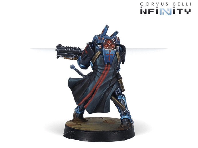 Прев'ю: Мініатюра для Infinity — Knight Santiago (Spitfire)