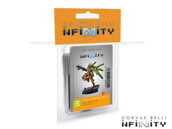 Прев'ю: Мініатюра для Infinity — Lei Gong (Invincibles, Lord Thunder)