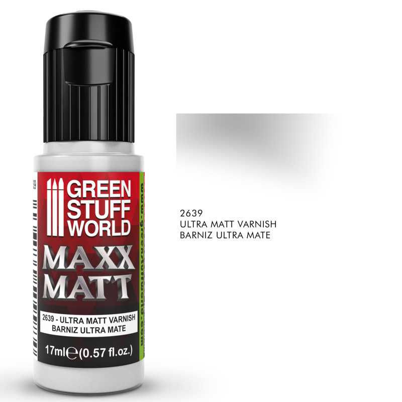 Ультраматове лакове покриття — 50 мл