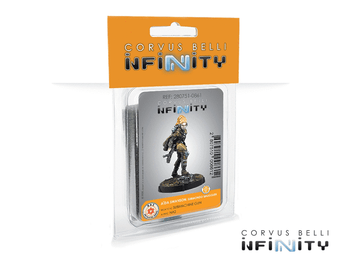 Миниатюра: Мініатюра для Infinity — Aida Swanson (Submachine Gun)