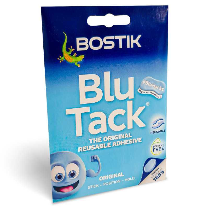 Клей-пластилін Blu Tack Original — 60 г