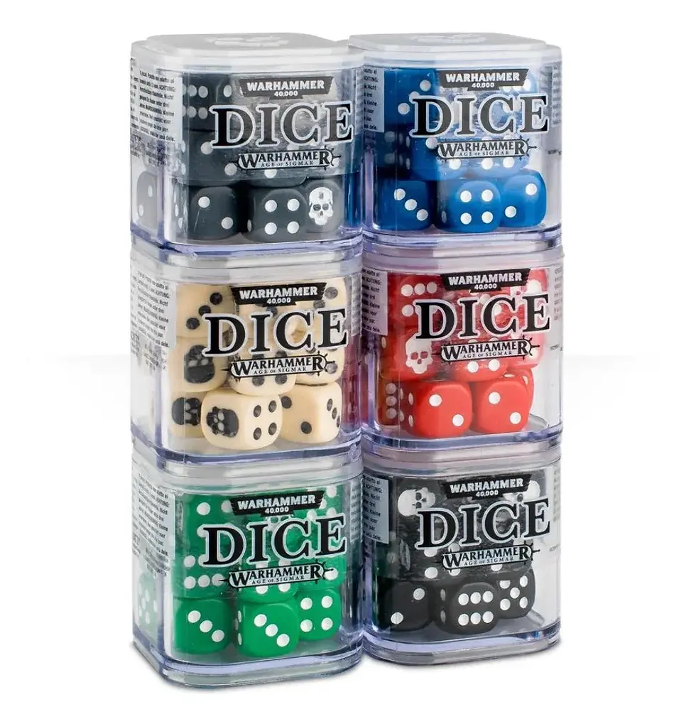 Набір кубиків Citadel – 12mm Dice Set
