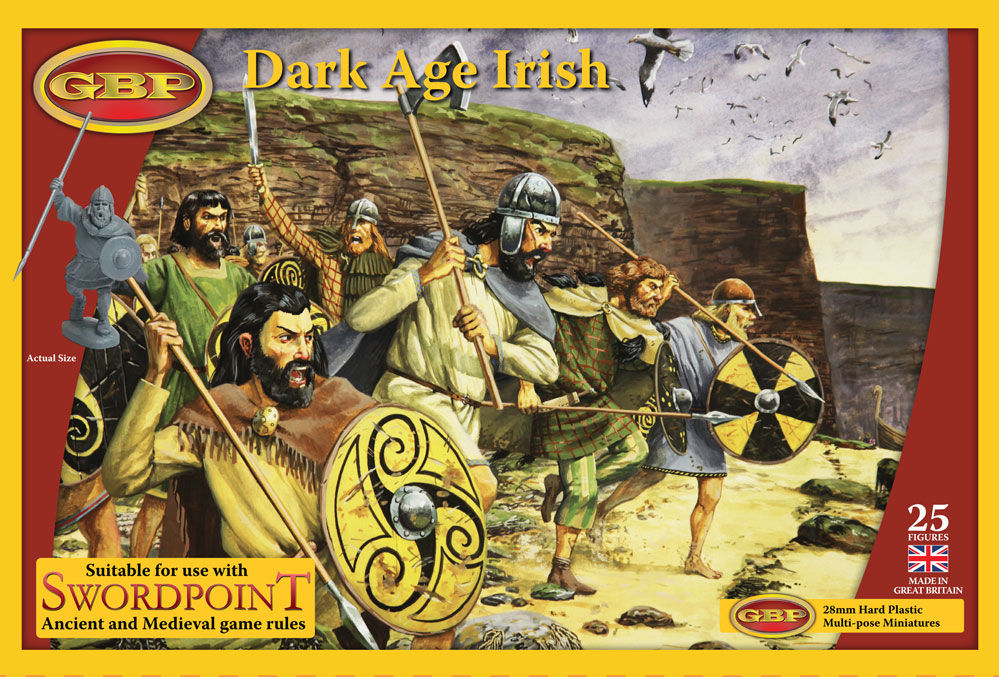 Пластикові мініатюри до гри SAGA: Dark Age Irish