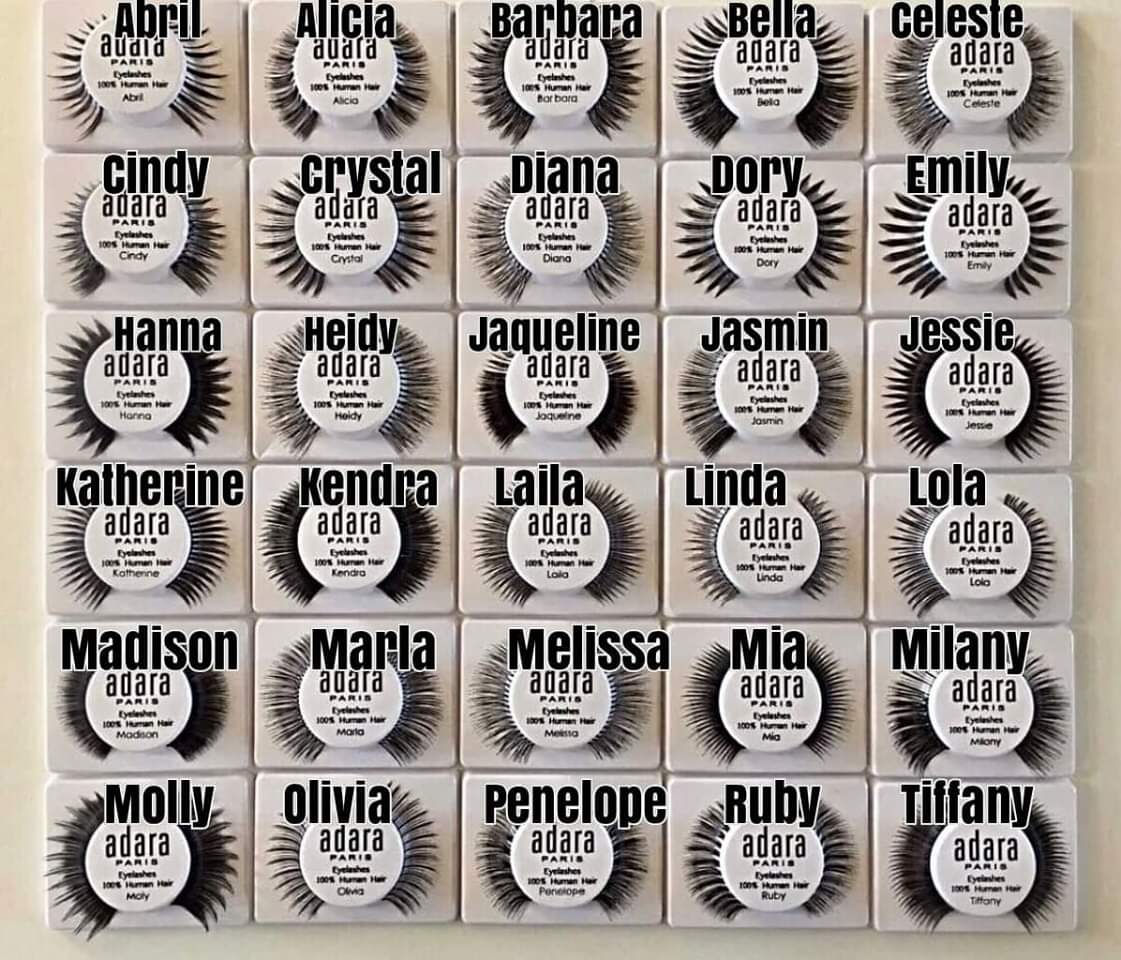 Indelible Beauty Eyelashes