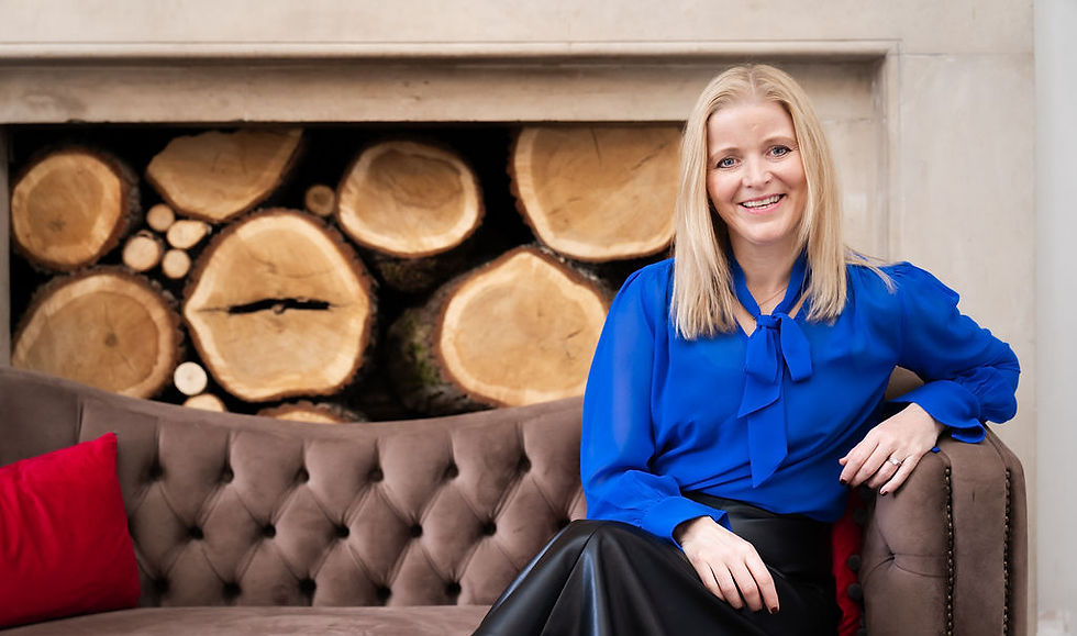 Ffion Jones founder of Beautiful Minds.