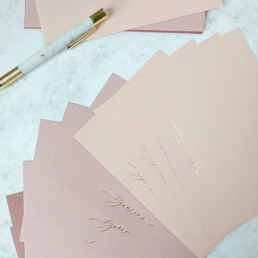 Miniatura: Cherry Blossom · Tarjetas de agradecimiento