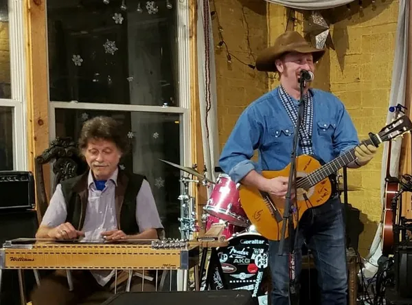 Aaron Hahn & Barry Hyman