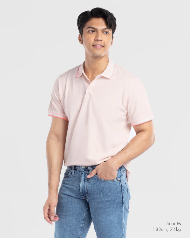 Thumbnail: MEN COTTON POLO