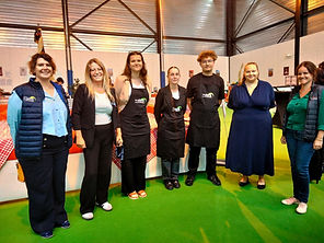 Accueil des élus aux Lycée de Rouffach par les étudiant du BTS tecnico-Commercial du Lycée viticole de Rouffach