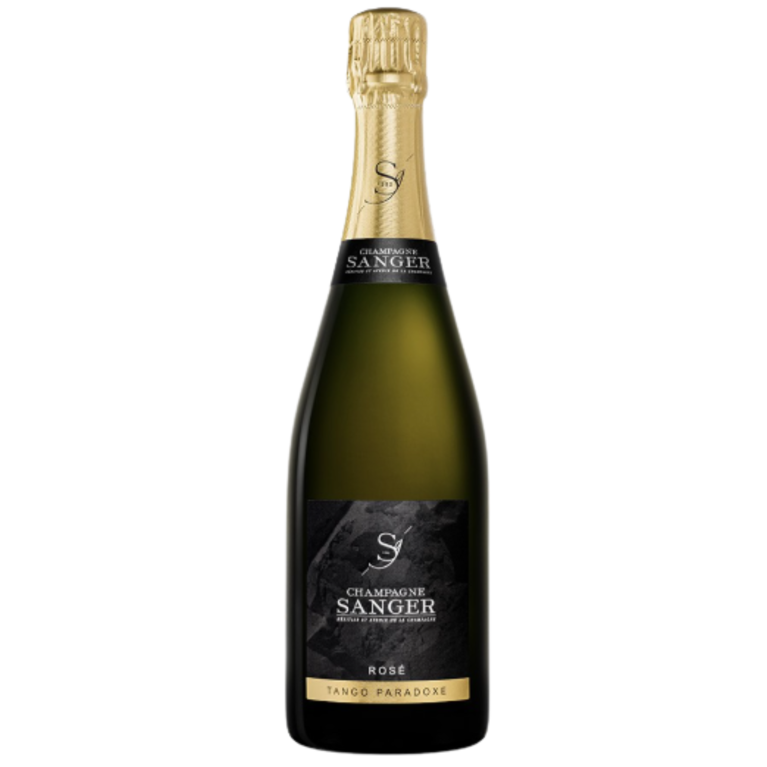 Champagne Sanger - Tango Paradoxe -Brut rosé
