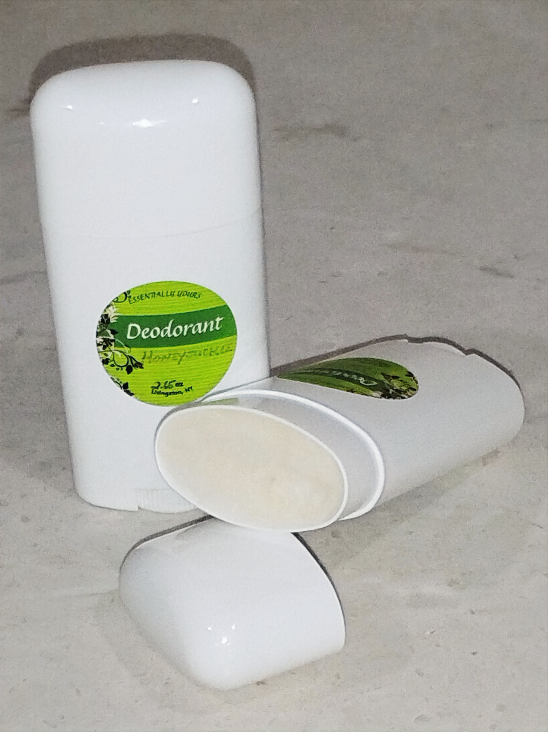 Essentially Yours All Natural Arrowroot Deodorant Stick