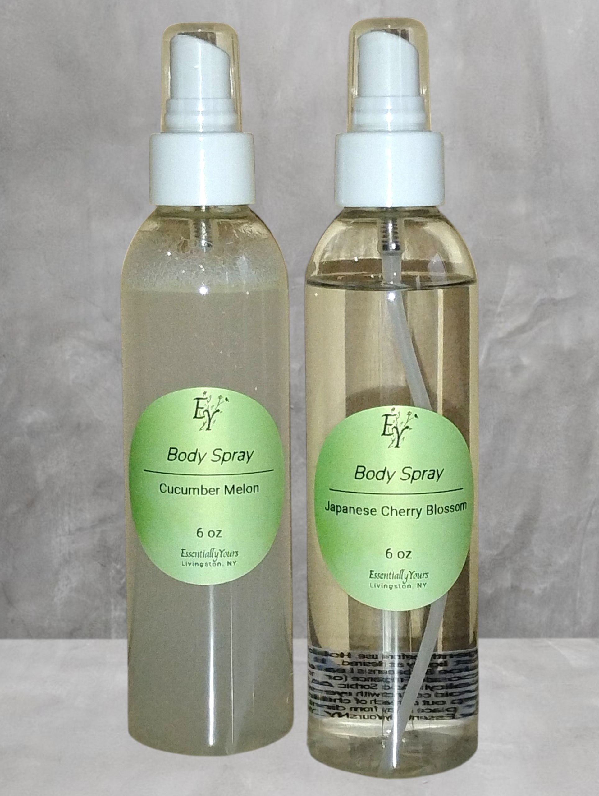 Essentially Yours All Natural and Alcohol-Free Body Spray
