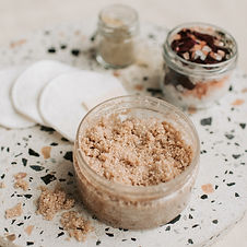 Botanicals and exfoliants