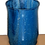 Thumbnail: Blue Abstract art hand painted Hurricane candle holder.