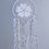 Thumbnail: White Flower Dream Catcher