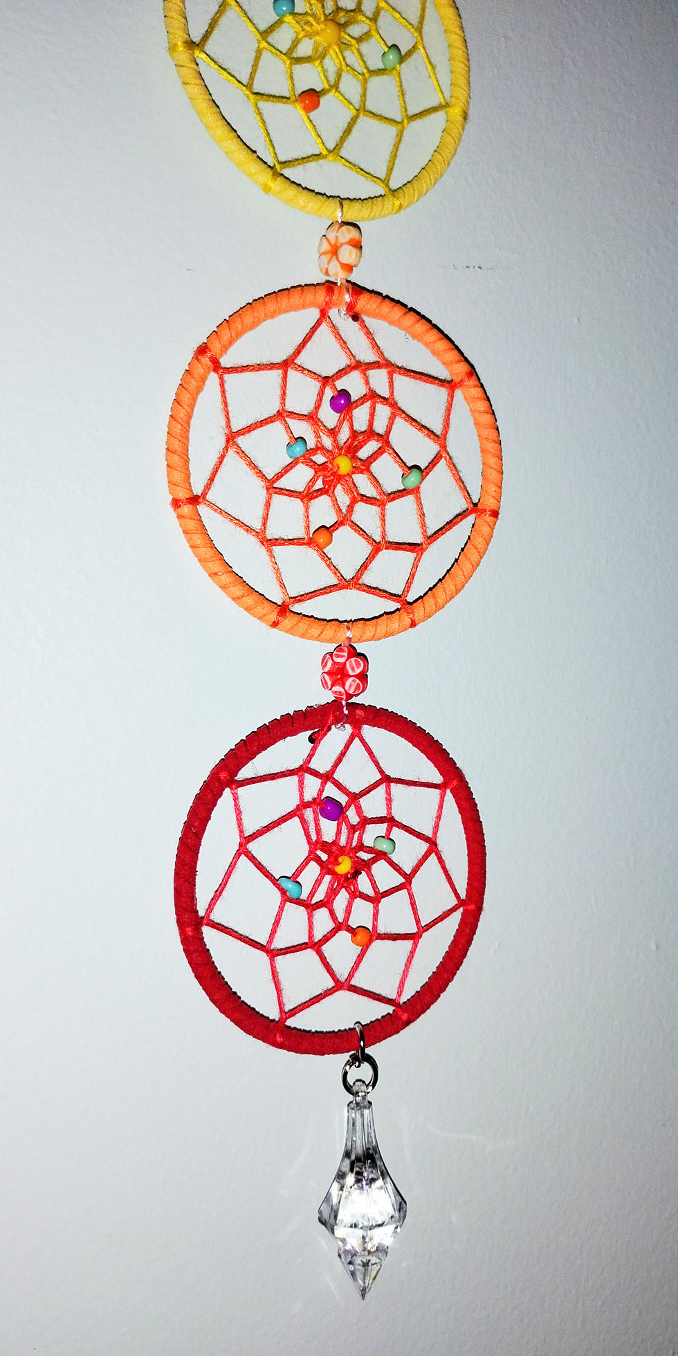 Thumbnail: Rainbow Chakra Dream Catcher