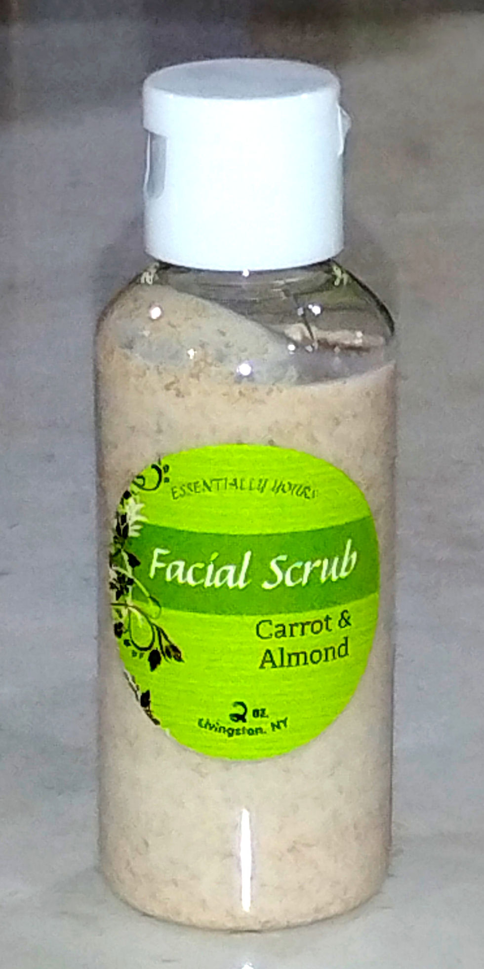 Thumbnail: Essentially Yours Cream Facial Scrub with Apricot Shell