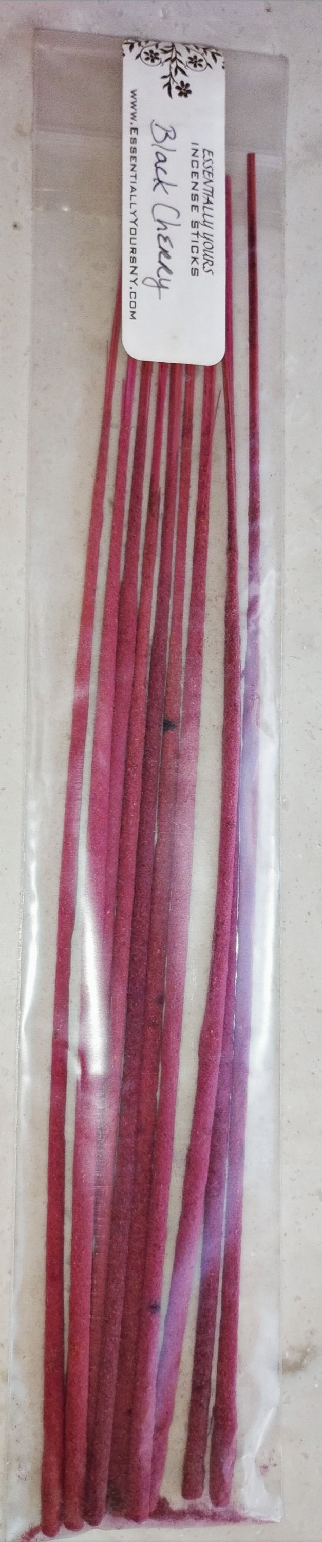 Thumbnail: Hand dipped Incense, DPG Free BLACK CHERRY
