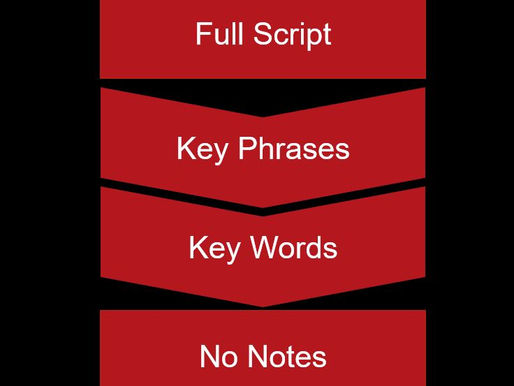 How to Prepare for a Presentation