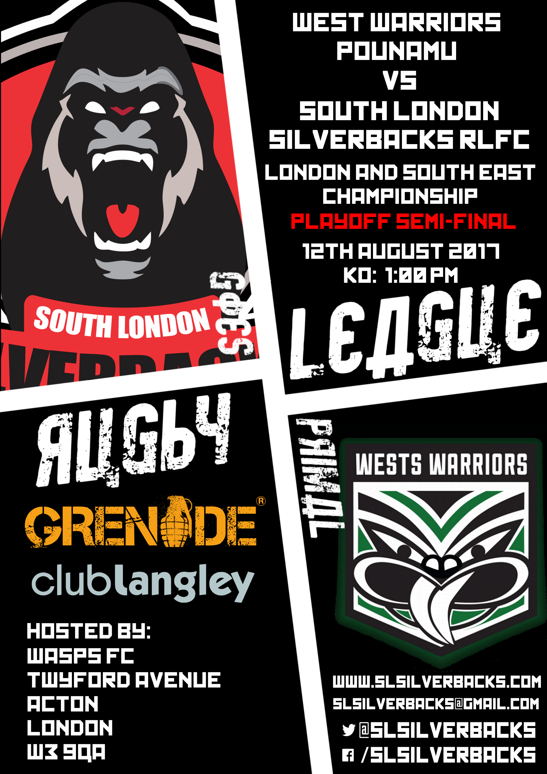 West Warriors A Playoffs Away