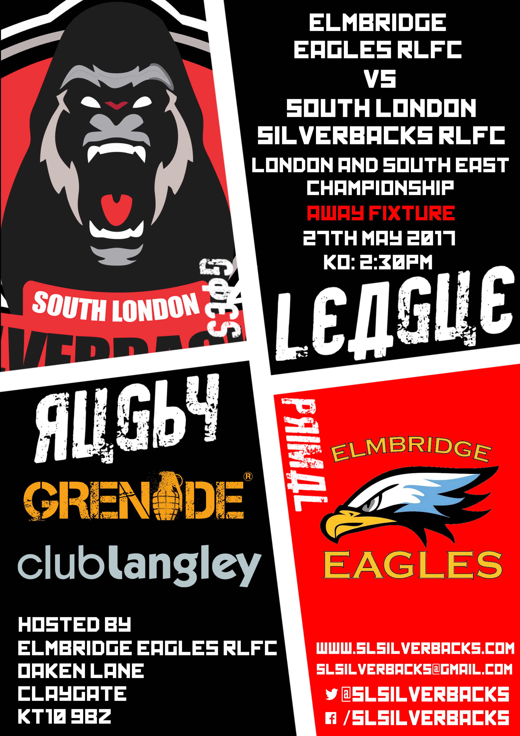Elmbridge Eagles League Away