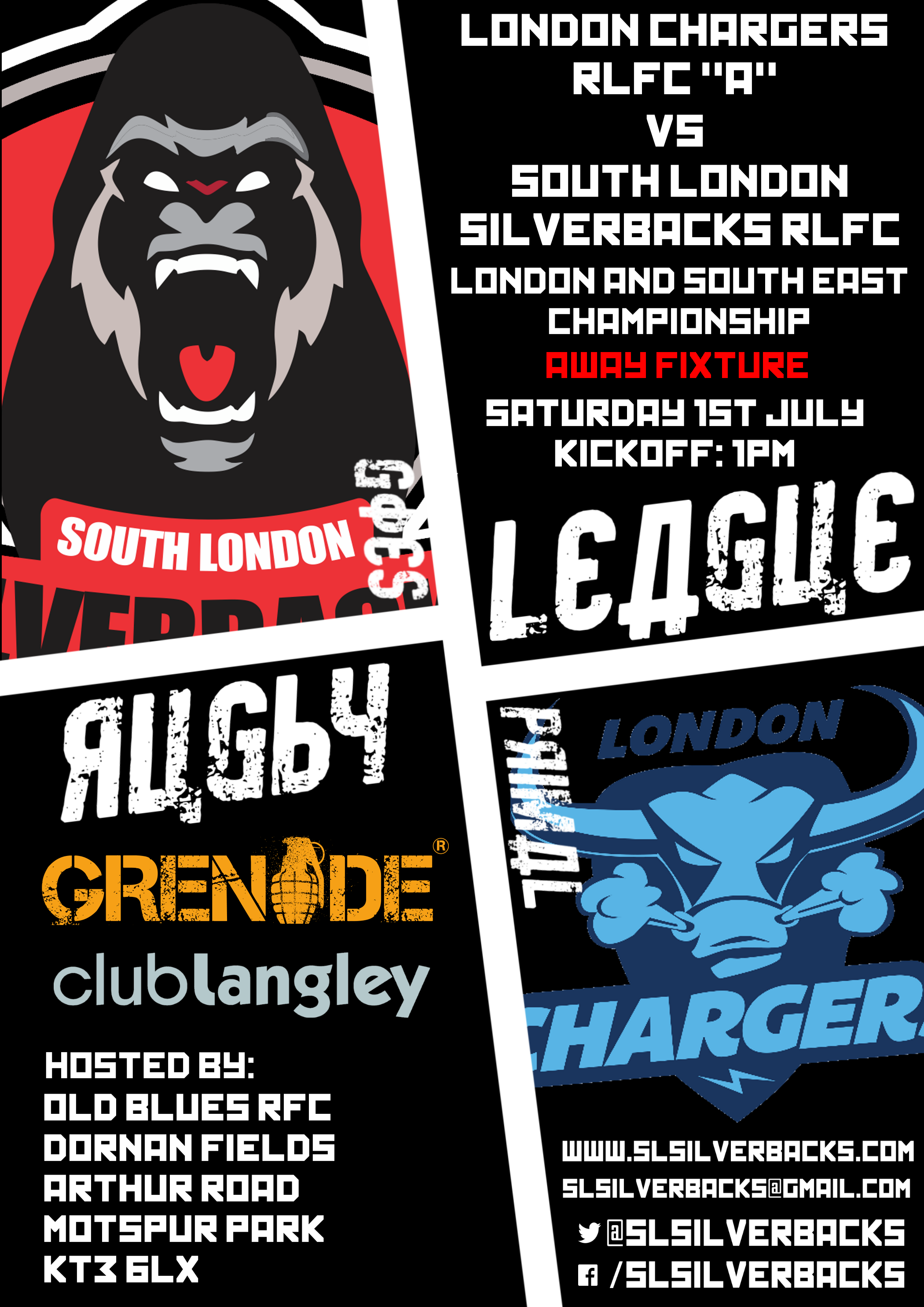 London Chargers A League Away