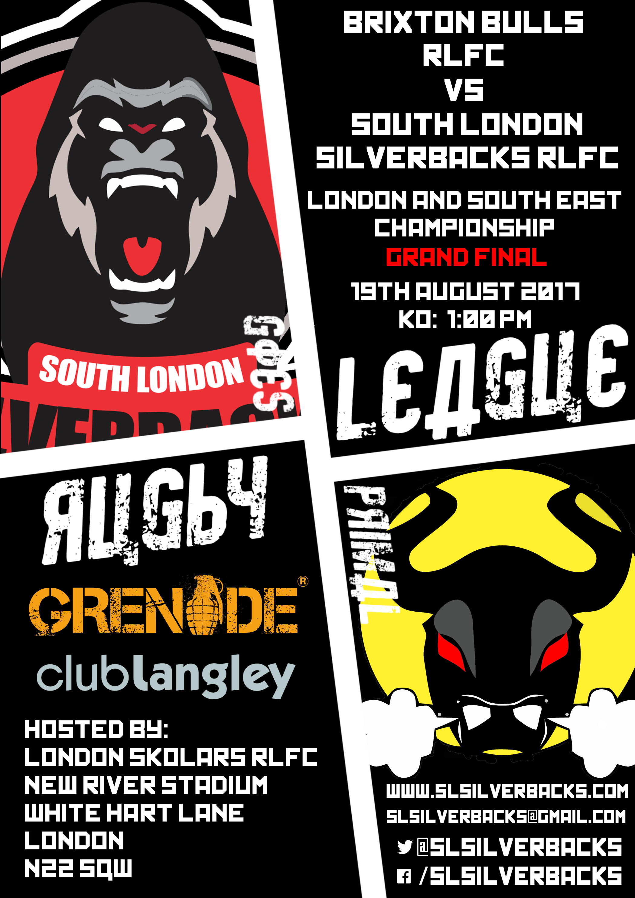 Brixton Bulls Neutral Playoffs