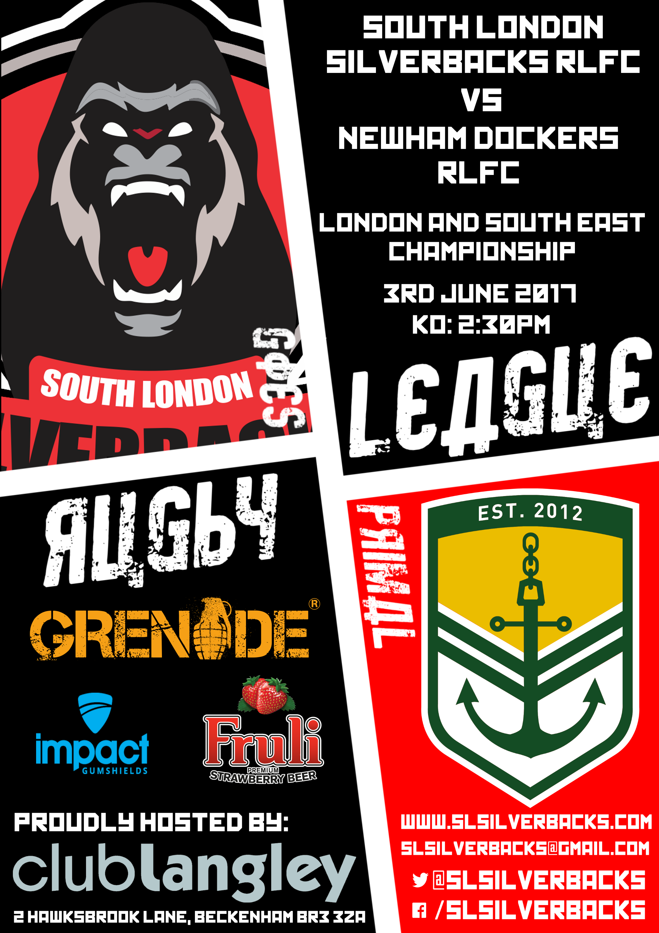 Newham Dockers League Home