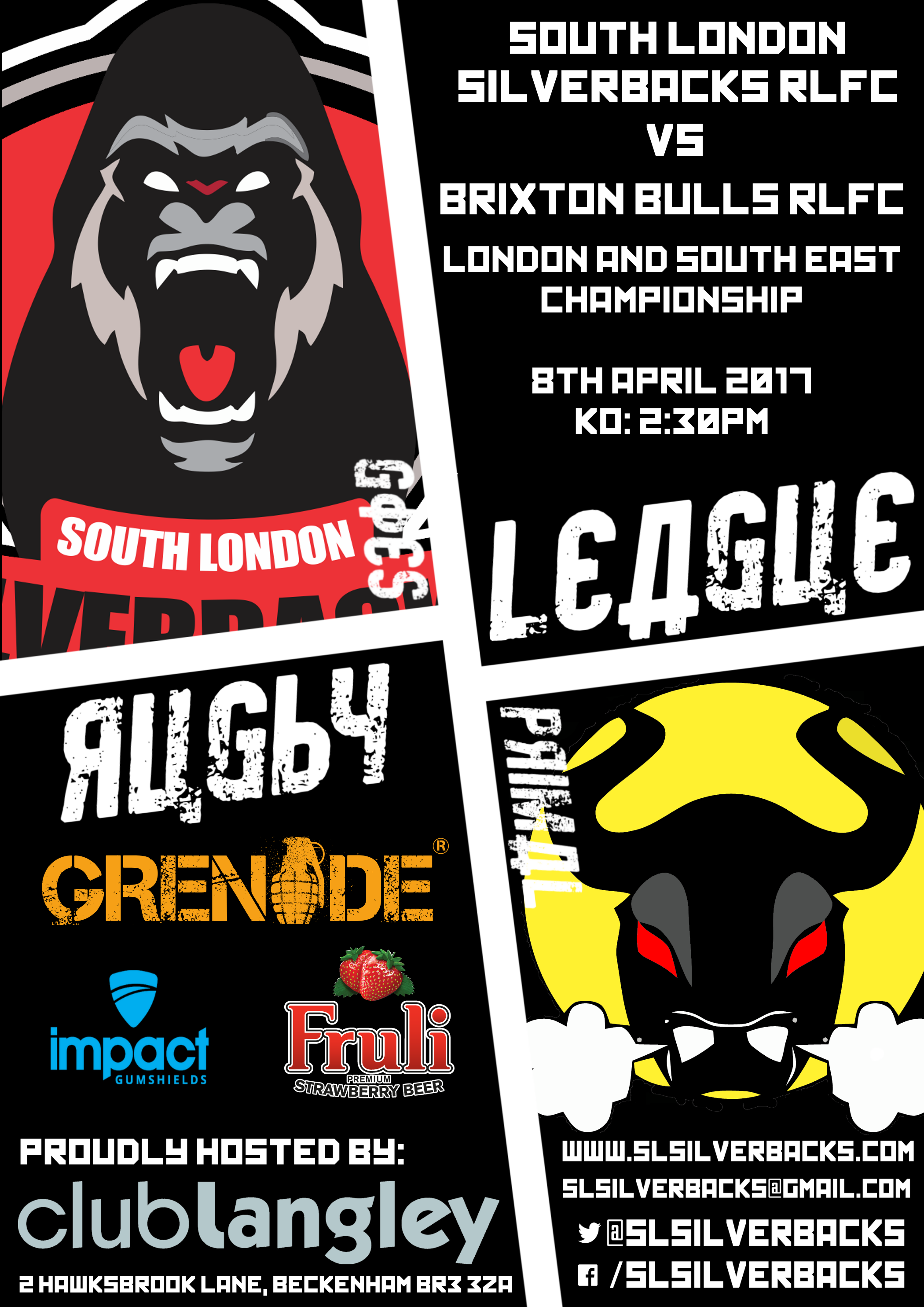 Brixton Bulls League Home