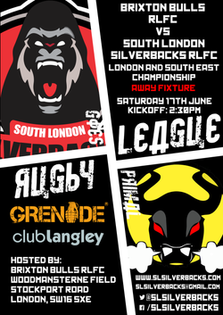 Brixton Bulls League Away
