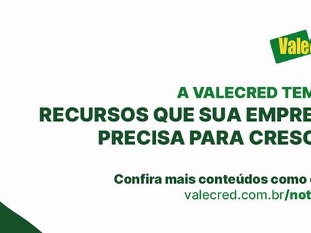 ValeCred: sua parceira estratégica em Antecipação de Recebíveis! 